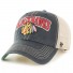 '47 Cap - Chicago Blackhawks - Tuscaloosa Clean Up - Black