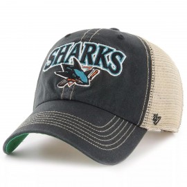 '47 Cap - San Jose Sharks - Tuscaloosa Clean Up - Black