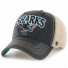 '47 Cap - San Jose Sharks - Tuscaloosa Clean Up - Black
