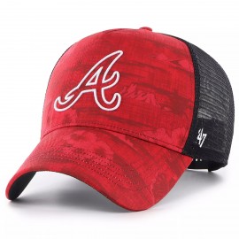 '47 Cap - Atlanta Braves - Trucker "Fiji" - Red