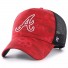 '47 Cap - Atlanta Braves - Trucker "Fiji" - Red