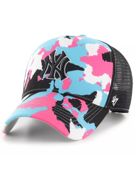 47 CAP MLB NEWYORK YANKEES DIGITAL STAR OFFSIDE DT NEONBLUE