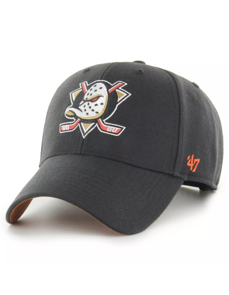 47 CAP NHL ANAHEIM DUCKS BALLPARK SNAP MVP BLACK