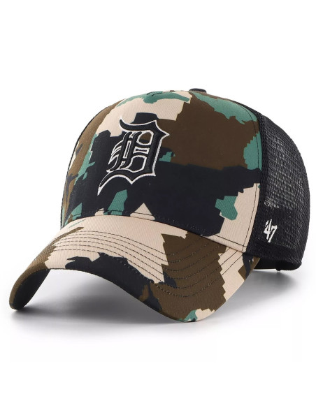 47 CAP MLB DETROIT TIGERS DIGITAL STAR OFFSIDE DT BROWN