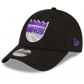 New Era 9Forty The League Sacramento Kings Cap - Black