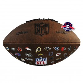 Vintage NFL Ball - 32 Teams