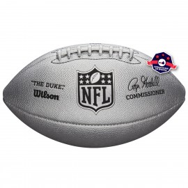 NFL Ball - The Duke - Silver Edition