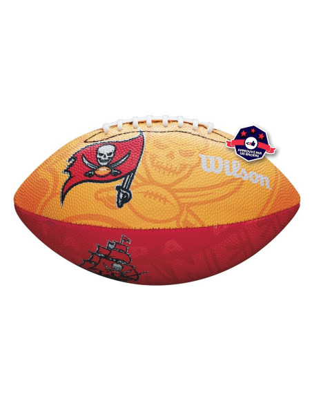 Ballon Buccaneers NFL - Taille Junior