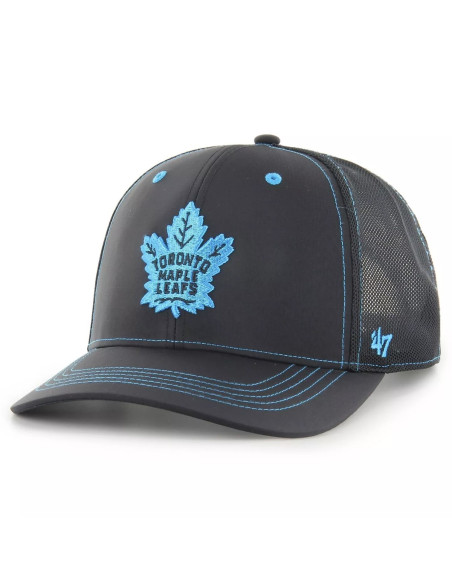 47 CAP NHL TORONTO MAPLE LEAFS XRAY TRUCKER BLACK