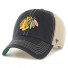 '47 Cap - Chicago Blackhawks - Trawler Clean Up - Black