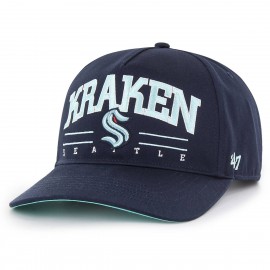 '47 Cap - NHL Seattle Kraken - Roscoe Hitch - Navy