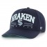 '47 Cap - NHL Seattle Kraken - Roscoe Hitch - Navy