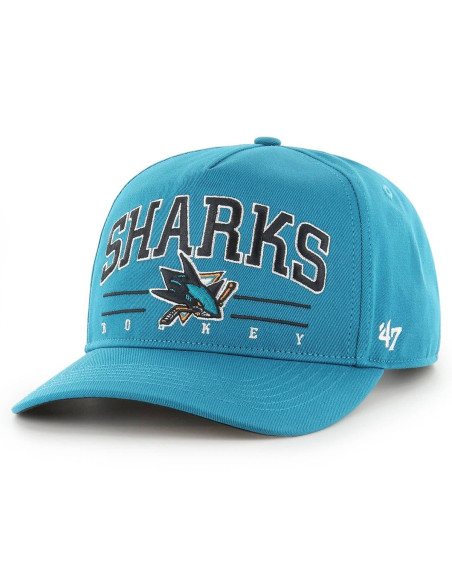 47 CAP NHL SAN JOSE SHARKS ROSCOE HITCH DARK TEAL