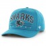 '47 Cap - NHL San Jose Sharks - Roscoe Hitch - Dark Teal