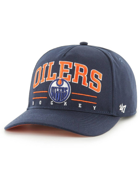 47 CAP NHL EDMONTON OILERS ROSCOE HITCH NAVY