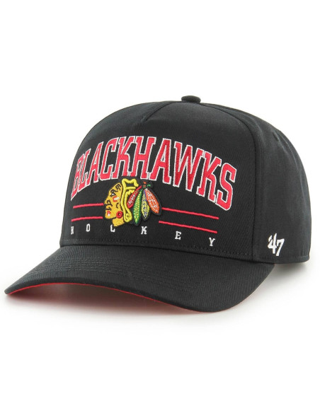 47 CAP NHL CHICAGO BLACKHAWKS ROSCOE HITCH BLACK