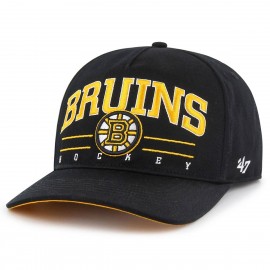 '47 Cap - NHL Boston Bruins - Roscoe Hitch - Black