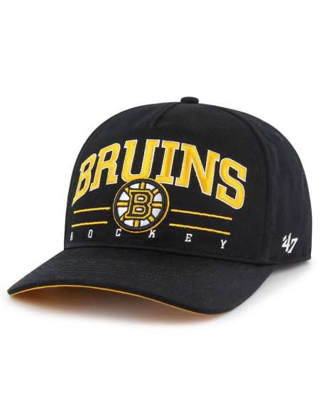 47 CAP NHL BOSTON BRUINS ROSCOE HITCH BLACK