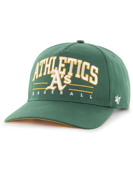 47 CAP MLB OAKLAND ATHLETICS ROSCOE HITCH DARK GREEN
