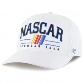 '47 Cap - NASCAR Roscoe Hitch - White