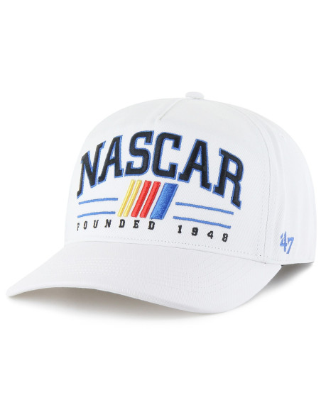 47 CAP NASCAR ROSCOE HITCH WHITE