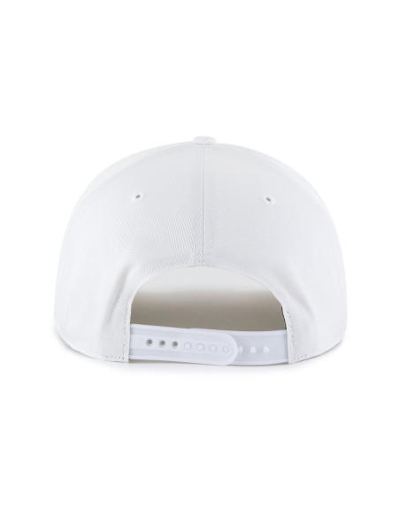47 CAP NASCAR ROSCOE HITCH WHITE