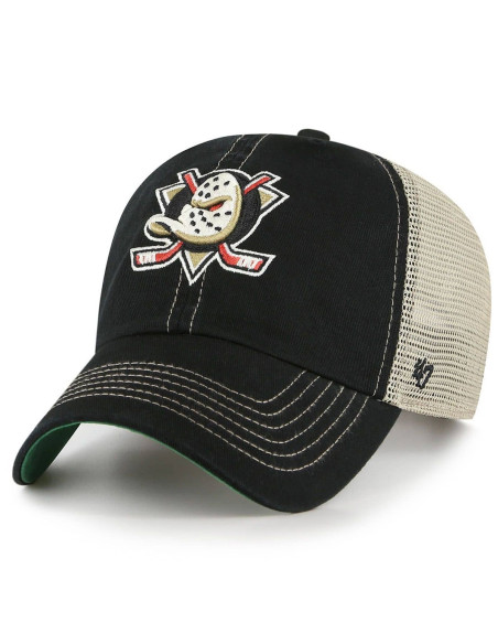 47 CAP NHL ANAHEIM DUCKS TRAWLER CLEAN UP BLACK