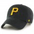 '47 Cap - Pittsburgh Pirates - Clean Up - Black