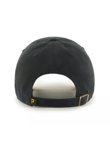 47 CAP MLB PITTSBURGH PIRATES CLEAN UP BLACK