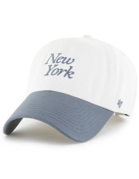 47 CAP MLB NYORK FOUNDATION SCRIPT TT CLEAN UP SNDSTONE
