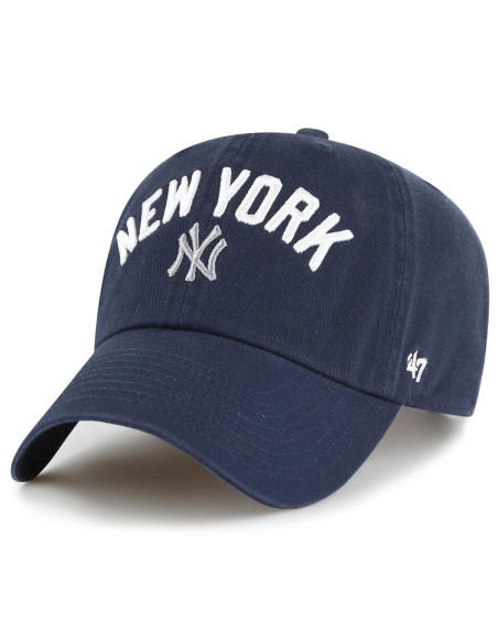 47 CAP MLB NEW YORK YANKEES SCRIPT CLEAN UP NAVY