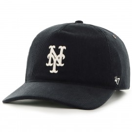'47 Cap - New York Mets - Thin Cord Hitch LC - Black