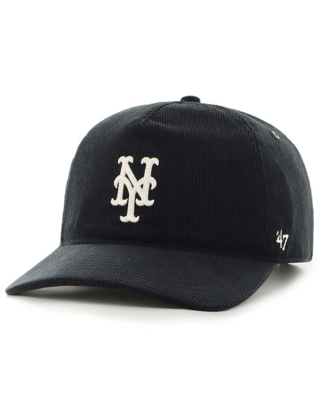 47 CAP MLB NEW YORK METS THIN CORD HITCH LC BLACK
