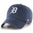 '47 Cap - Detroit Tigers - Clean Up - Navy