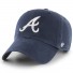 '47 Cap - Atlanta Braves - Clean Up - Navy