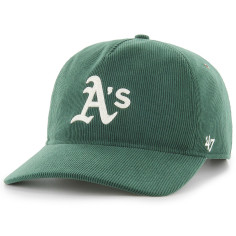 47 CAP MLB ATHLETICS THIN CORD HITCH LC DARK GREEN