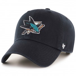 '47 Cap - San Jose Sharks - Clean Up - Black