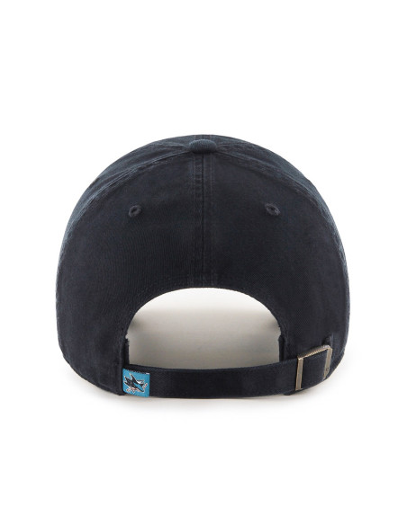 47 CAP NHL SAN JOSE SHARKS CLEAN UP BLACK