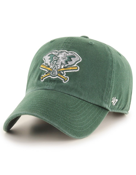 47 CAP MLB OAKLAND ATHLETICS COOPERS CLEANUP WNLOPLA DKGREEN