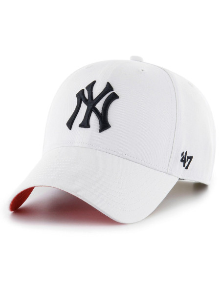 47 CAP MLB NEW YORK YANKEES PARADIGM UNDER MVP WHITE
