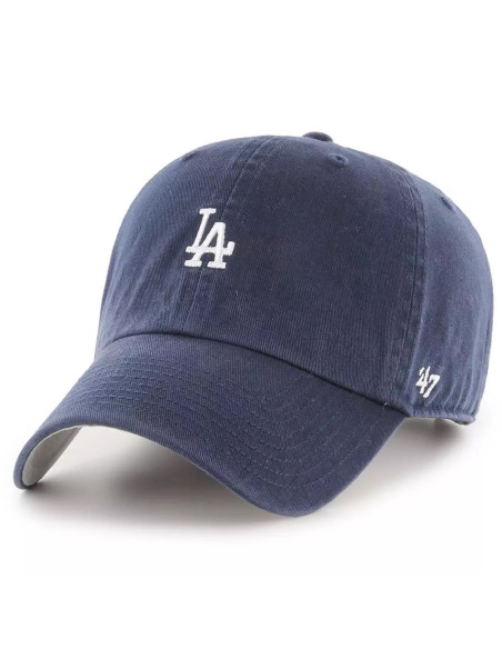 47 CAP MLB LOS ANGELES DODGERS BASE RUNNER CLEAN UP NAVY
