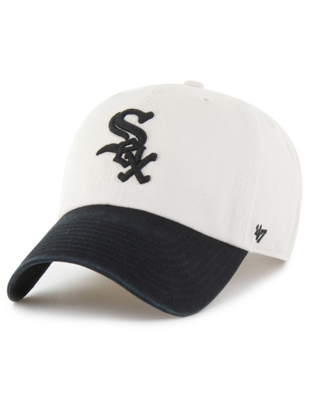 47 CAP MLB CHICAGO WHITE SOX GRAND STAND CLEAN UP BONE
