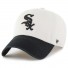 '47 Cap - Chicago White Sox - Grand Stand Clean Up - Bone/Black