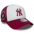 E-Frame New York Yankees World Series Patch - Red