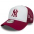 E-Frame New York Yankees World Series Patch - Red