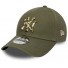 New Era 9Forty Cap - New York Yankees - Infill - Olive