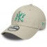 New Era 9Forty Cap - New York Yankees - Infill - Cream
