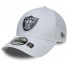 9Forty Trucker - Las Vegas Raiders - White