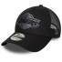 9Forty Trucker - Los Angeles Lakers - Black
