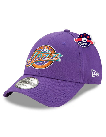 Casquette Utah Jazz - Hard Wood